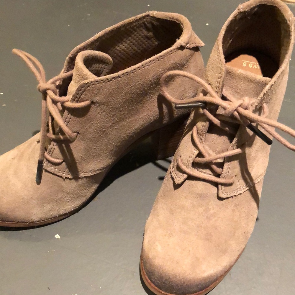 Tom’s Block Heels